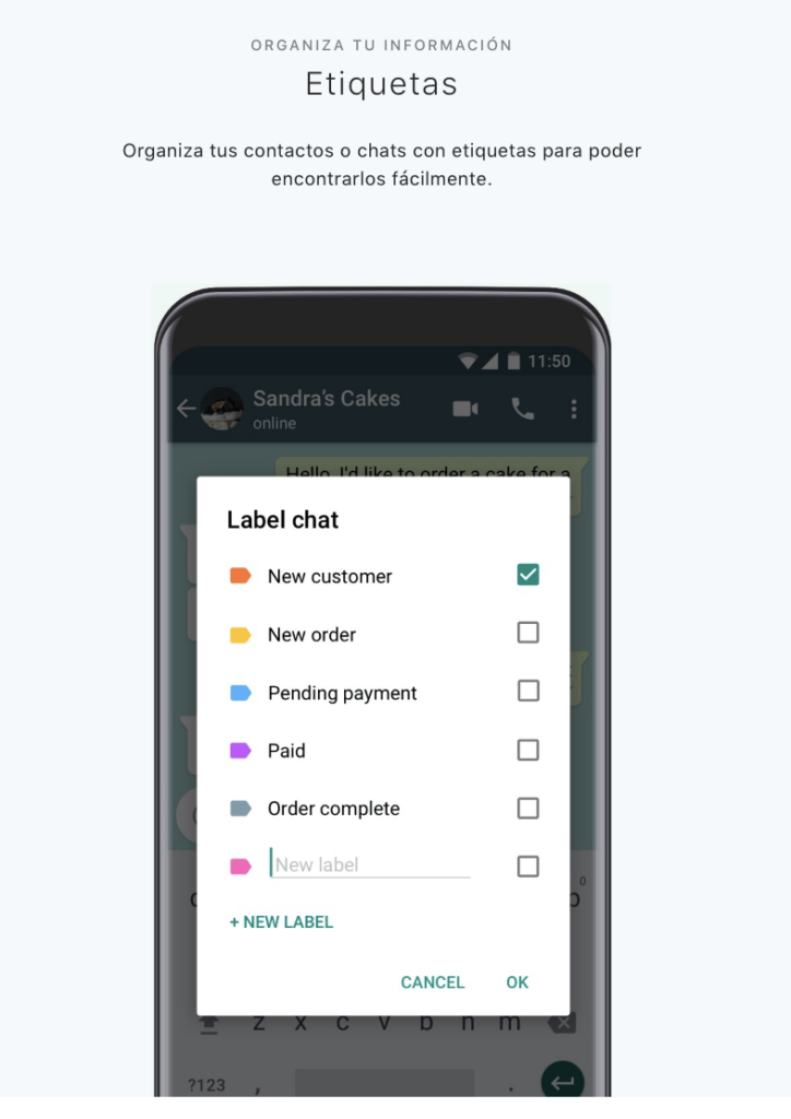 WhatsApp Business es la nueva aplicación para empresas 