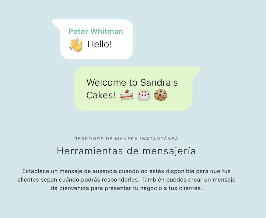 WhatsApp Business es la nueva aplicación para empresas 