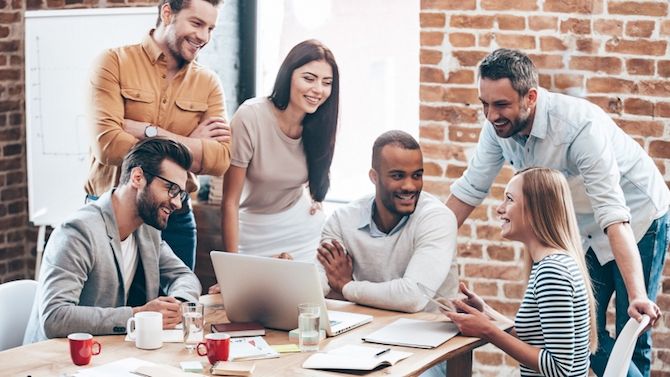 El talento en una empresa