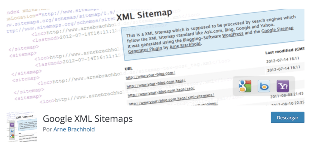 Plugin XML Sitemap