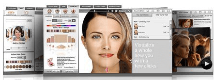 editores de fotos con herramientas de maquillaje
