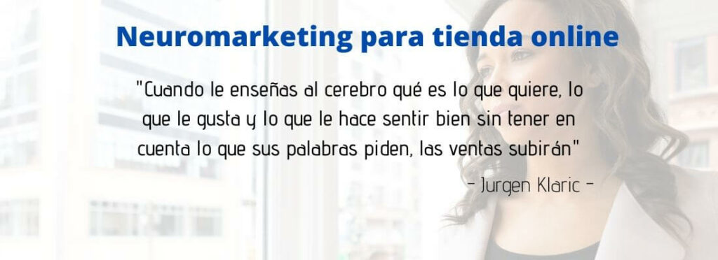 Neuromarketing para tienda online