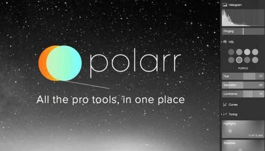 editor fotográfico polarr