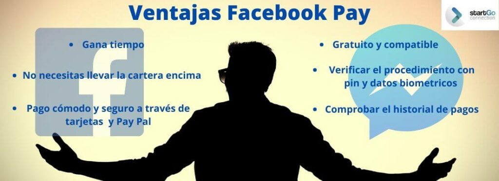 Ventajas de Facebook Pay