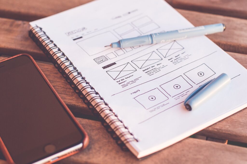 tendencias diseño web 2022